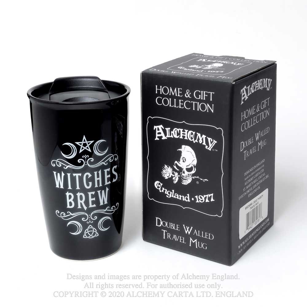 Alchemy - Witches Brew Reisbeker - Zwart